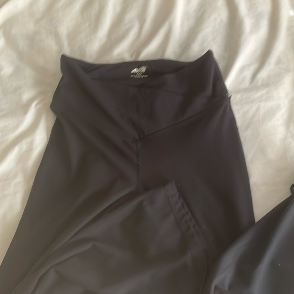 AVIA Black Flared Leggings